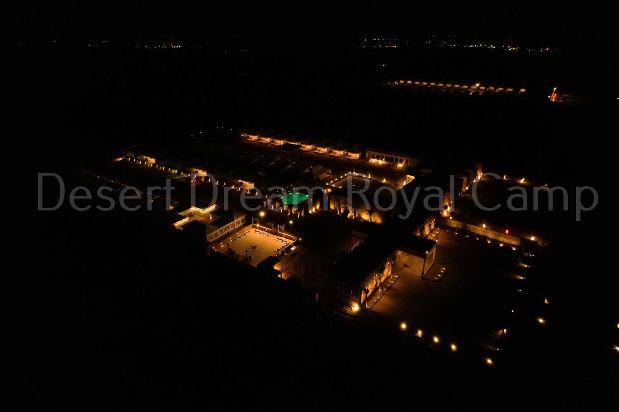 Desert Dream Royal Camp With Pool Hotel Jaisalmer Exterior photo