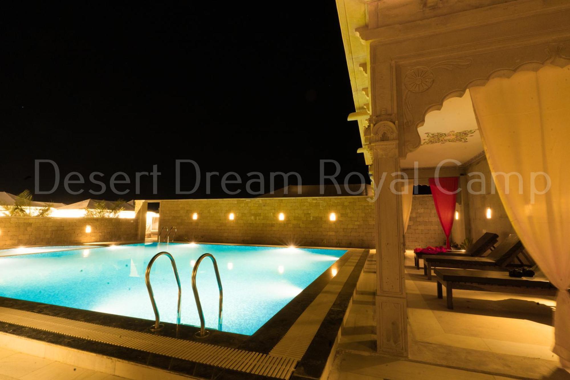 Desert Dream Royal Camp With Pool Hotel Jaisalmer Exterior photo