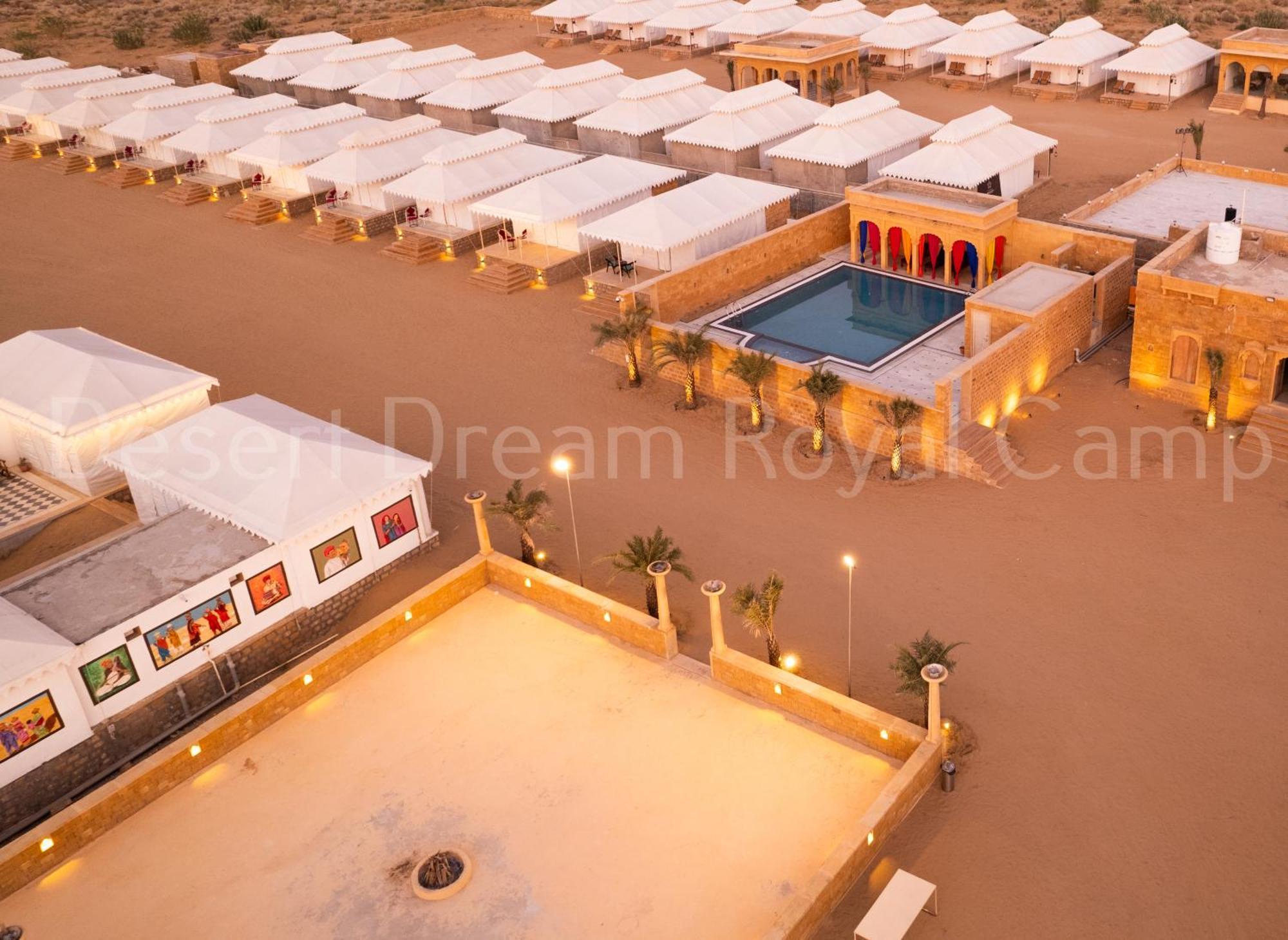 Desert Dream Royal Camp With Pool Hotel Jaisalmer Exterior photo